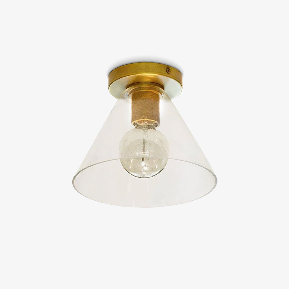 Simple Style Flush Mount Light - Blowlighting