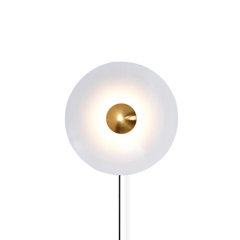 Simplicity Glow Plug-in Wall Light - Blowlighting