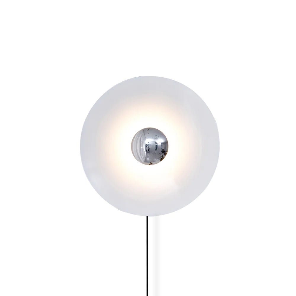 Simplicity Glow Plug-in Wall Light - Blowlighting