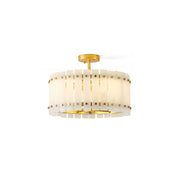 Sinclair Modern Alabaster Ceiling Light