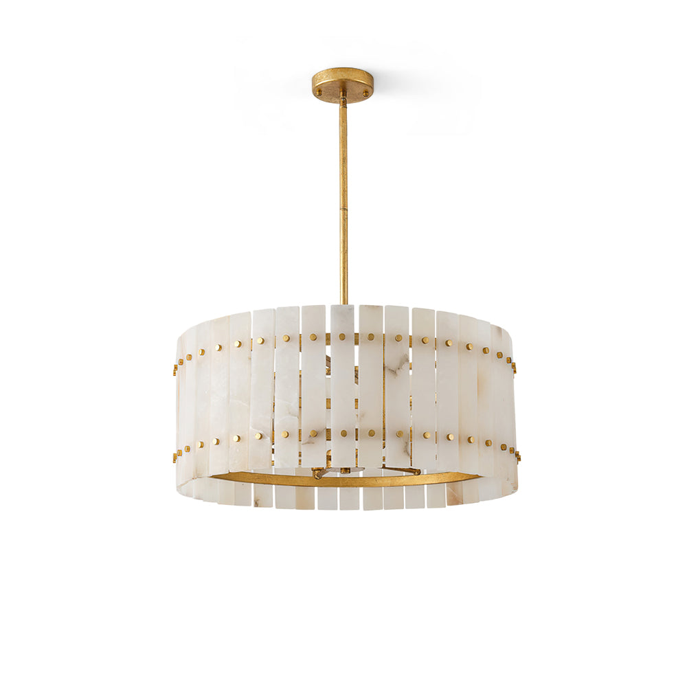 Sinclair Contemporary Alabaster Chandelier