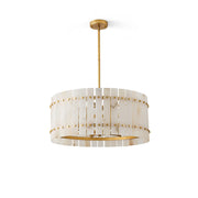 Sinclair Contemporary Alabaster Chandelier