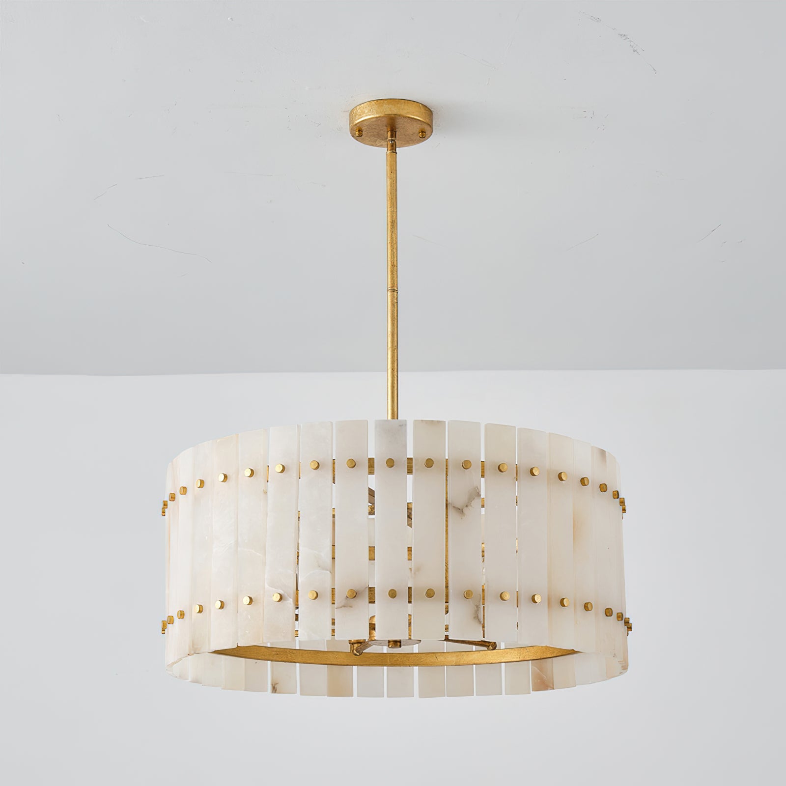 Sinclair Contemporary Alabaster Chandelier