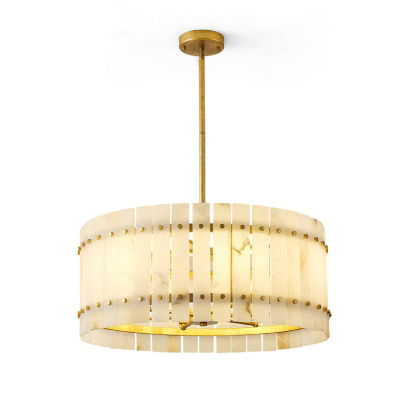 Sinclair Contemporary Alabaster Chandelier