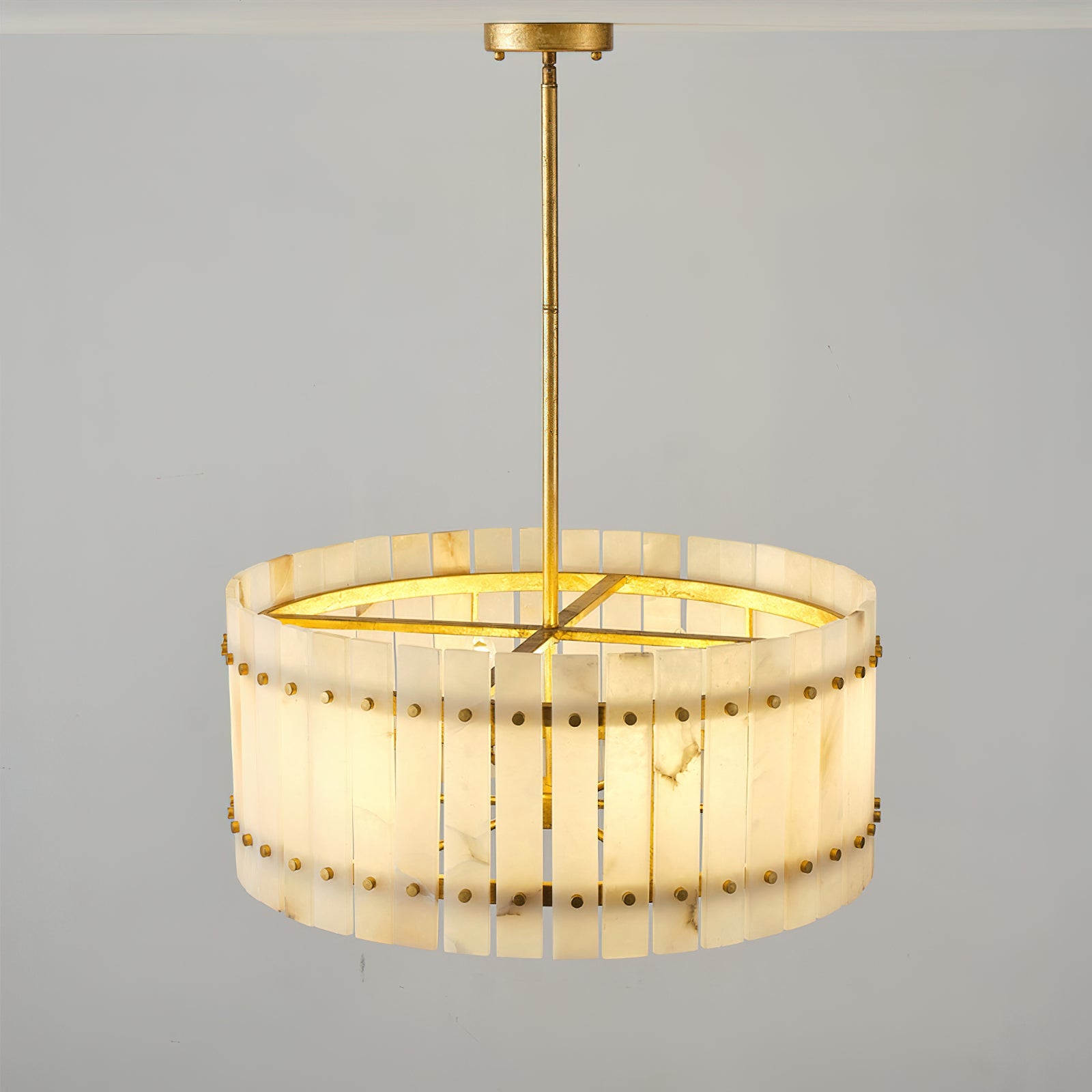 Sinclair Contemporary Alabaster Chandelier