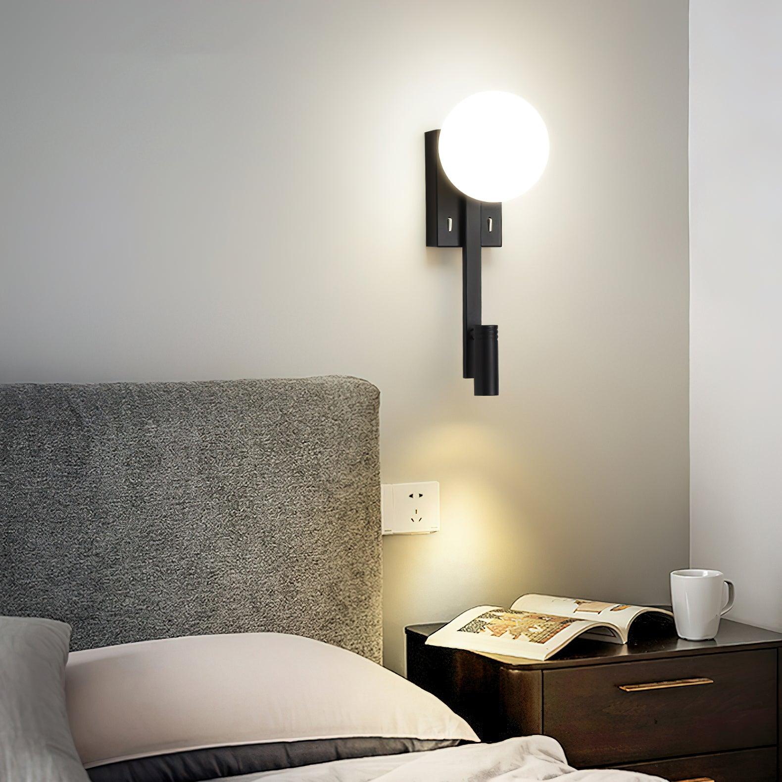 Orbit Fashion PE Wall Light - Blowlighting