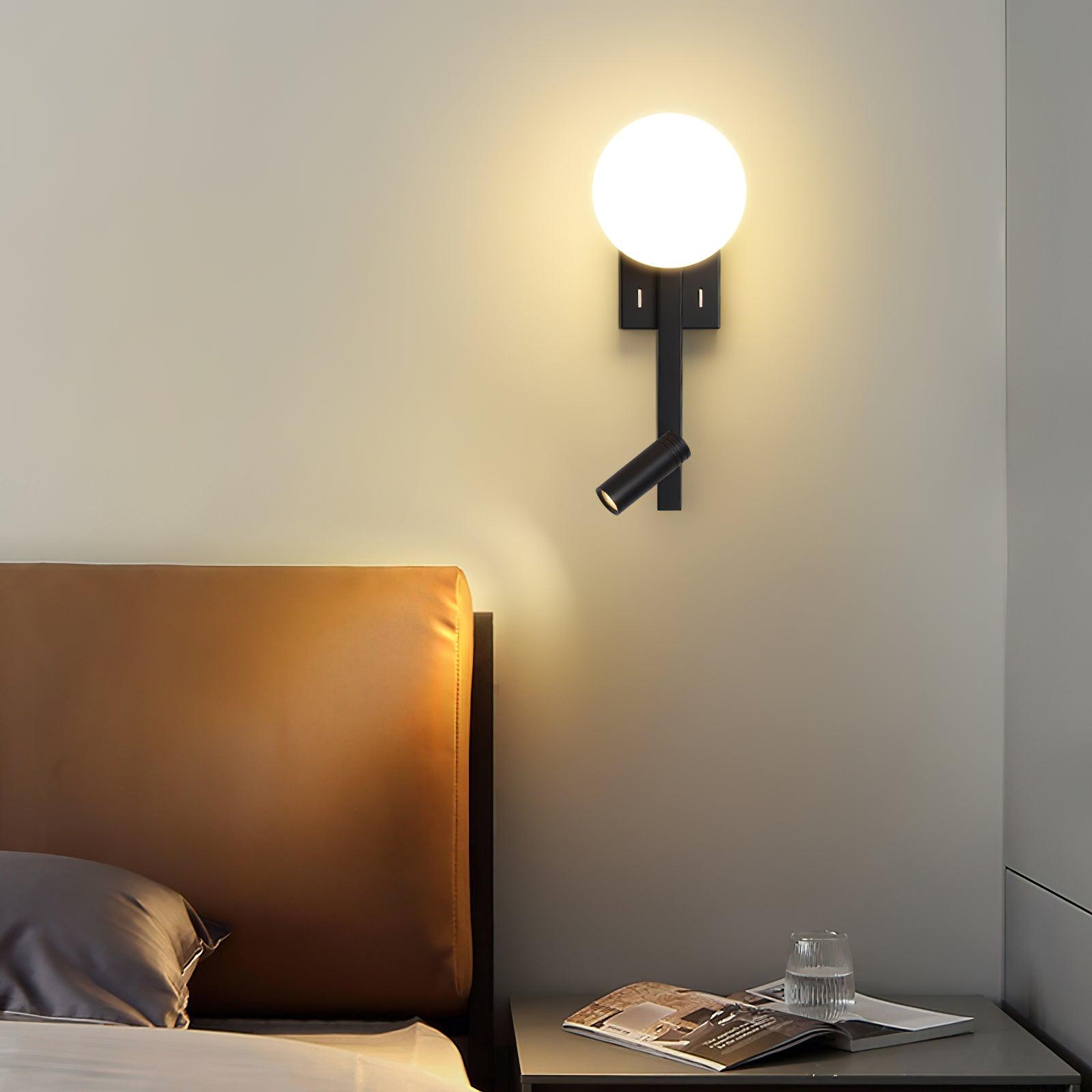 Orbit Fashion PE Wall Light - Blowlighting