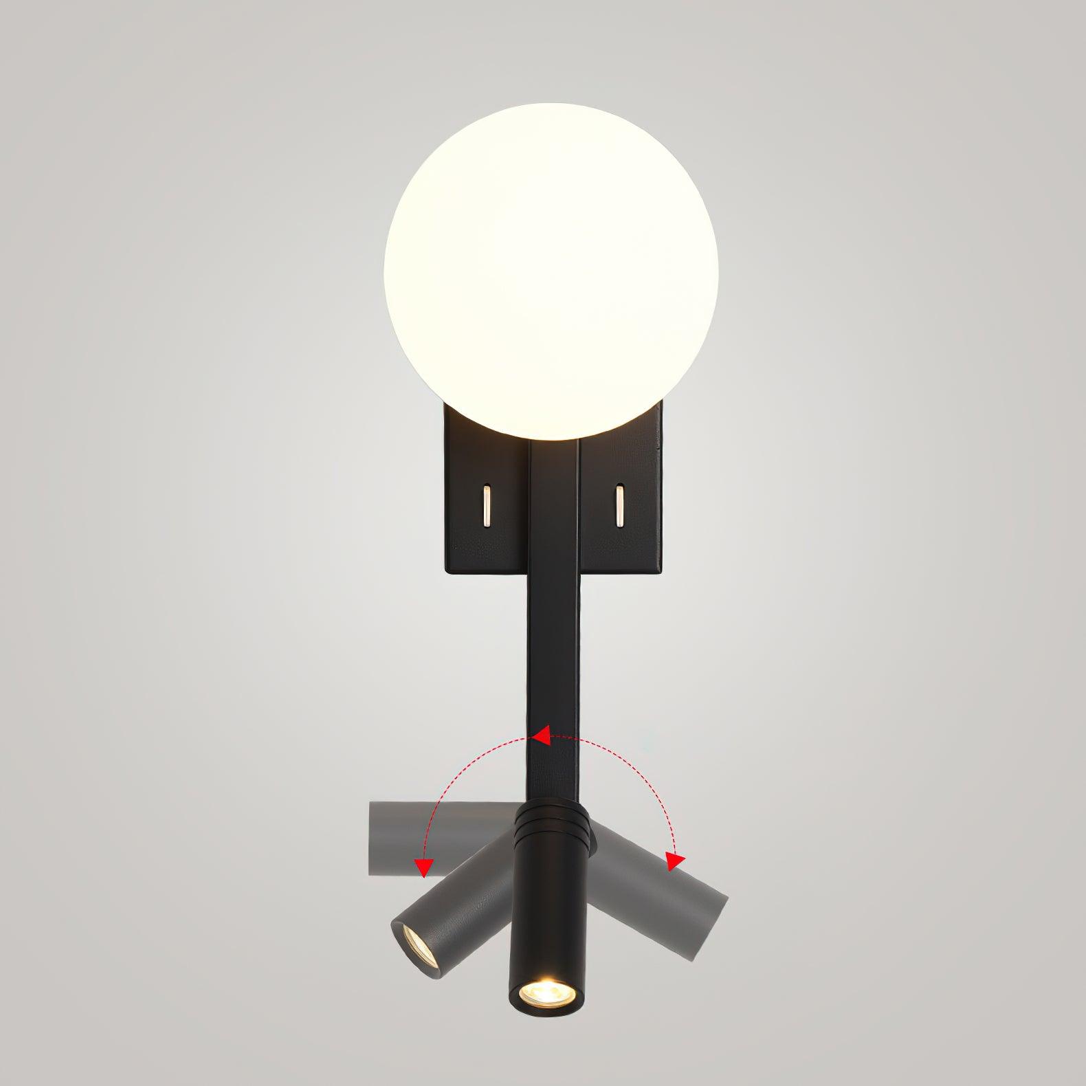 Orbit Fashion PE Wall Light - Blowlighting