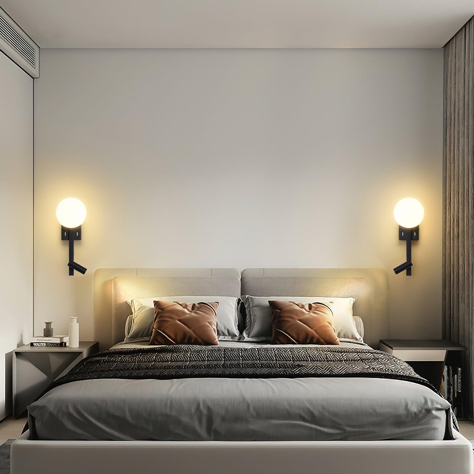 Orbit Fashion PE Wall Light - Blowlighting