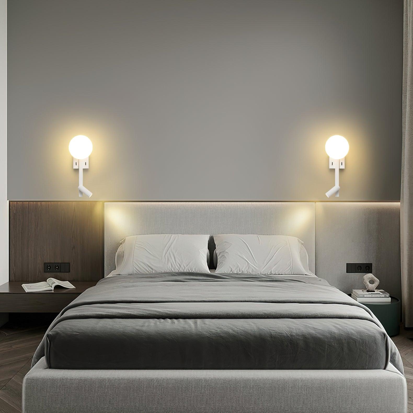 Orbit Fashion PE Wall Light - Blowlighting