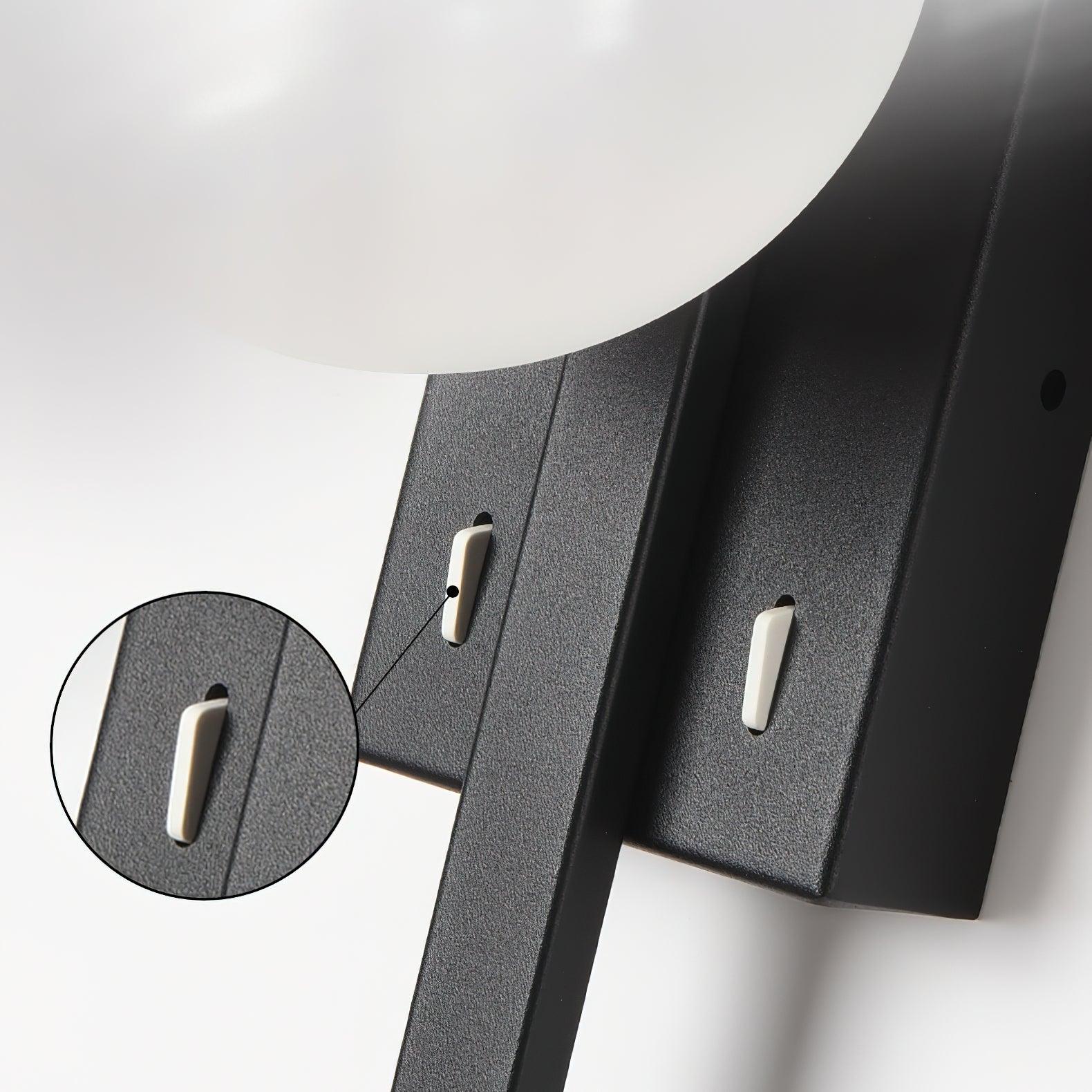 Orbit Fashion PE Wall Light - Blowlighting
