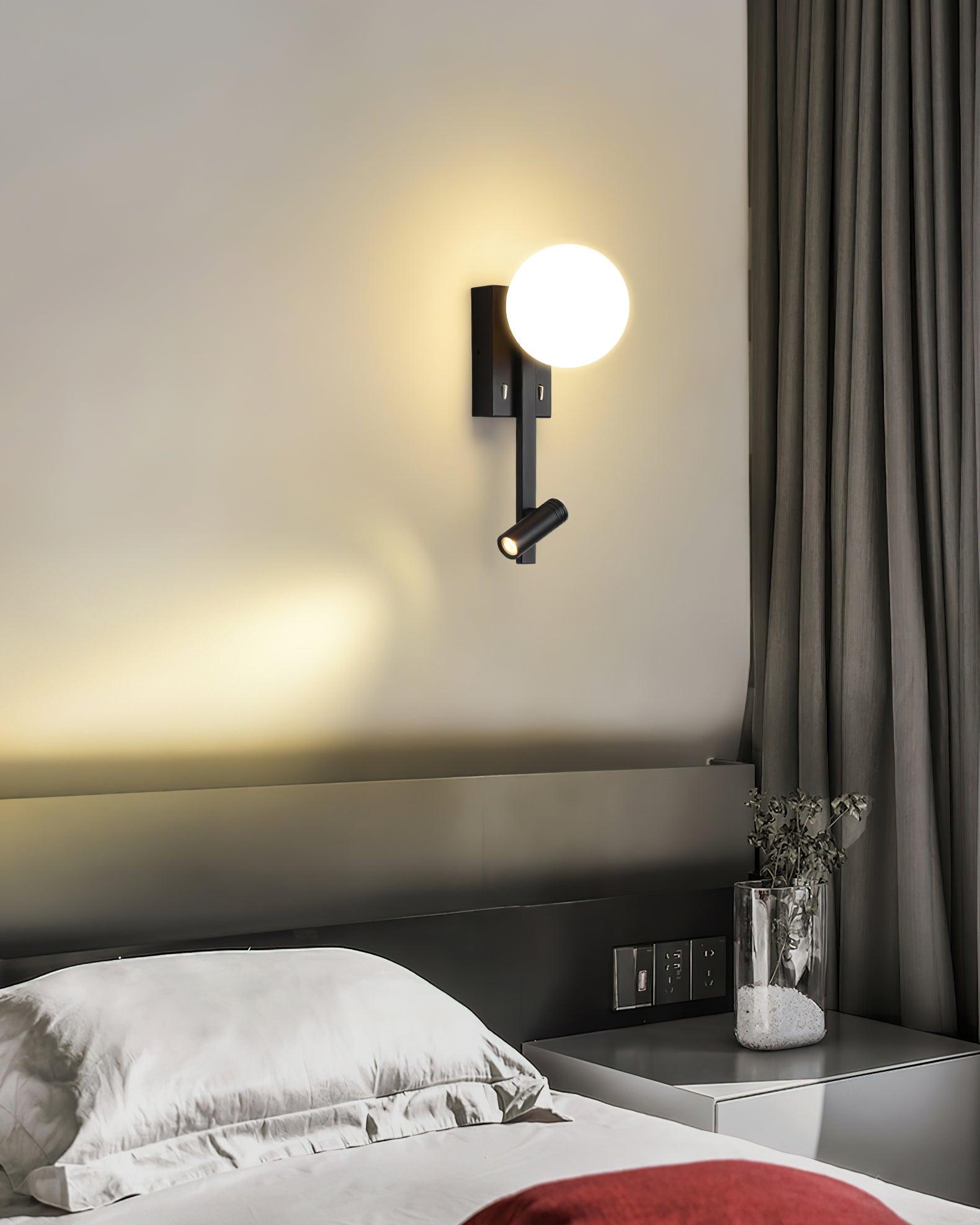 Orbit Fashion PE Wall Light - Blowlighting