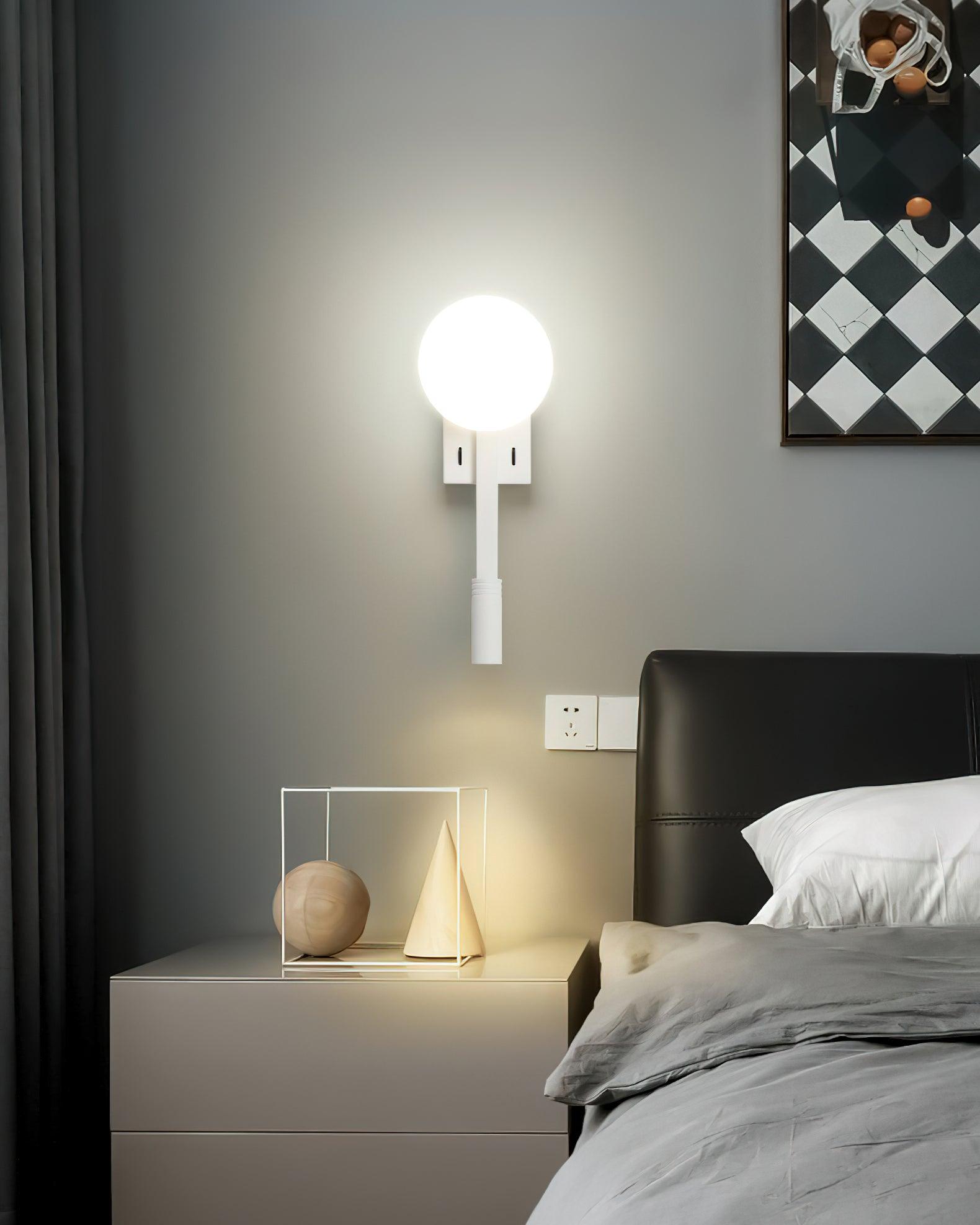 Orbit Fashion PE Wall Light - Blowlighting