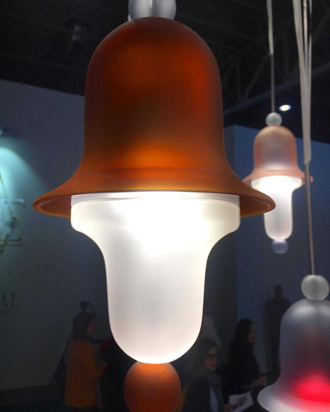 Calaeus Nordic Art Glass Metal Pendant Light - Blowlighting