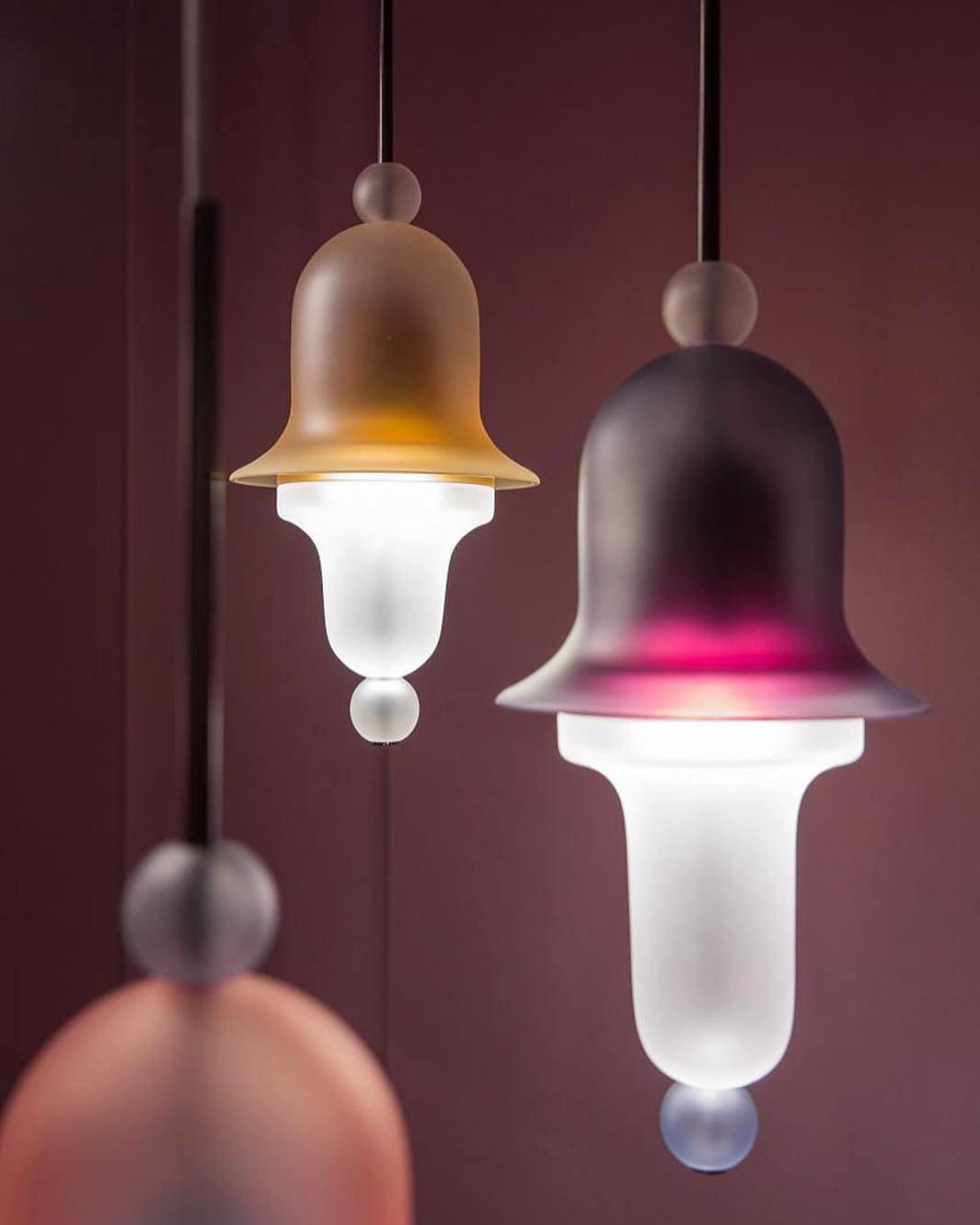 Calaeus Nordic Art Glass Metal Pendant Light - Blowlighting