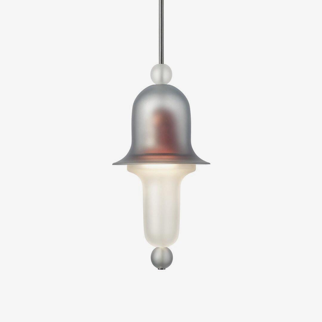 Calaeus Nordic Art Glass Metal Pendant Light - Blowlighting