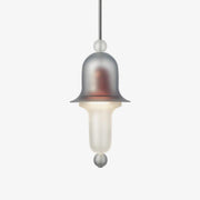 Calaeus Nordic Art Glass Metal Pendant Light - Blowlighting