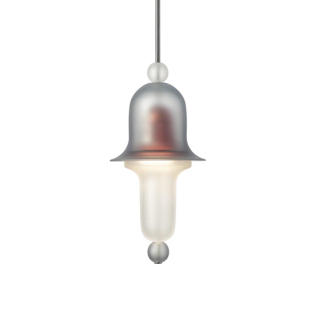 Calaeus Nordic Art Glass Metal Pendant Light - Blowlighting