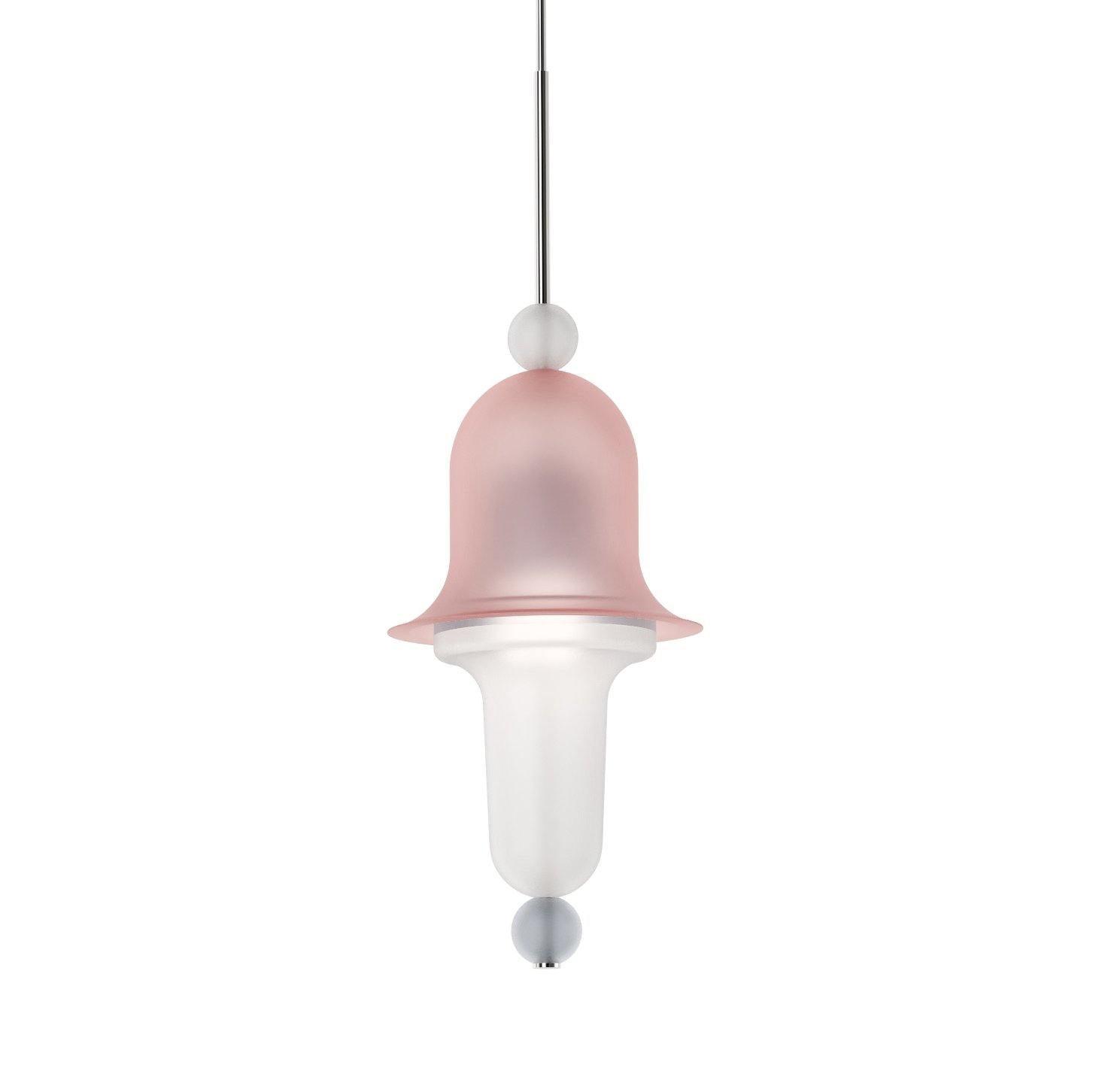 Calaeus Nordic Art Glass Metal Pendant Light - Blowlighting