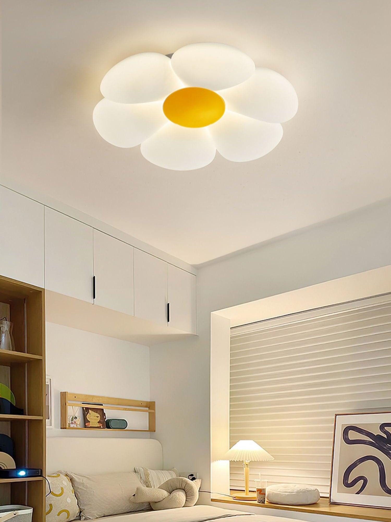 Six-leaf Flower Kids Room Ceiling Lamp - Blowlighting