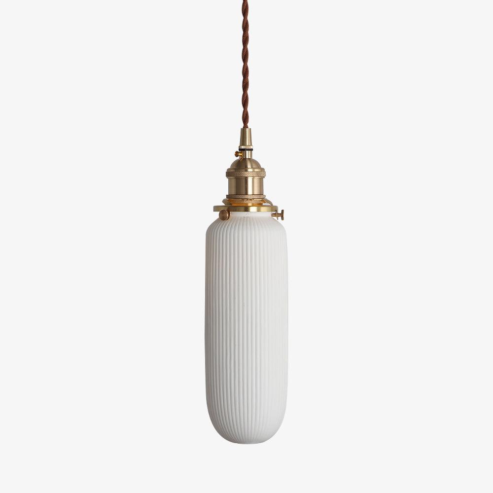 Liora Vintage Ceramic Pendant Light - Blowlighting