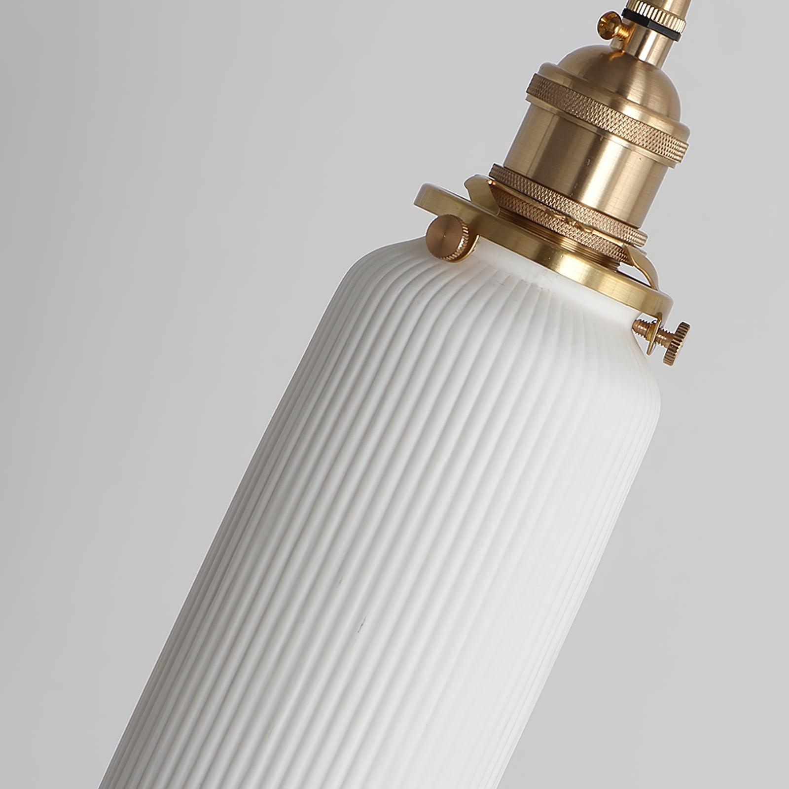 Liora Vintage Ceramic Pendant Light - Blowlighting