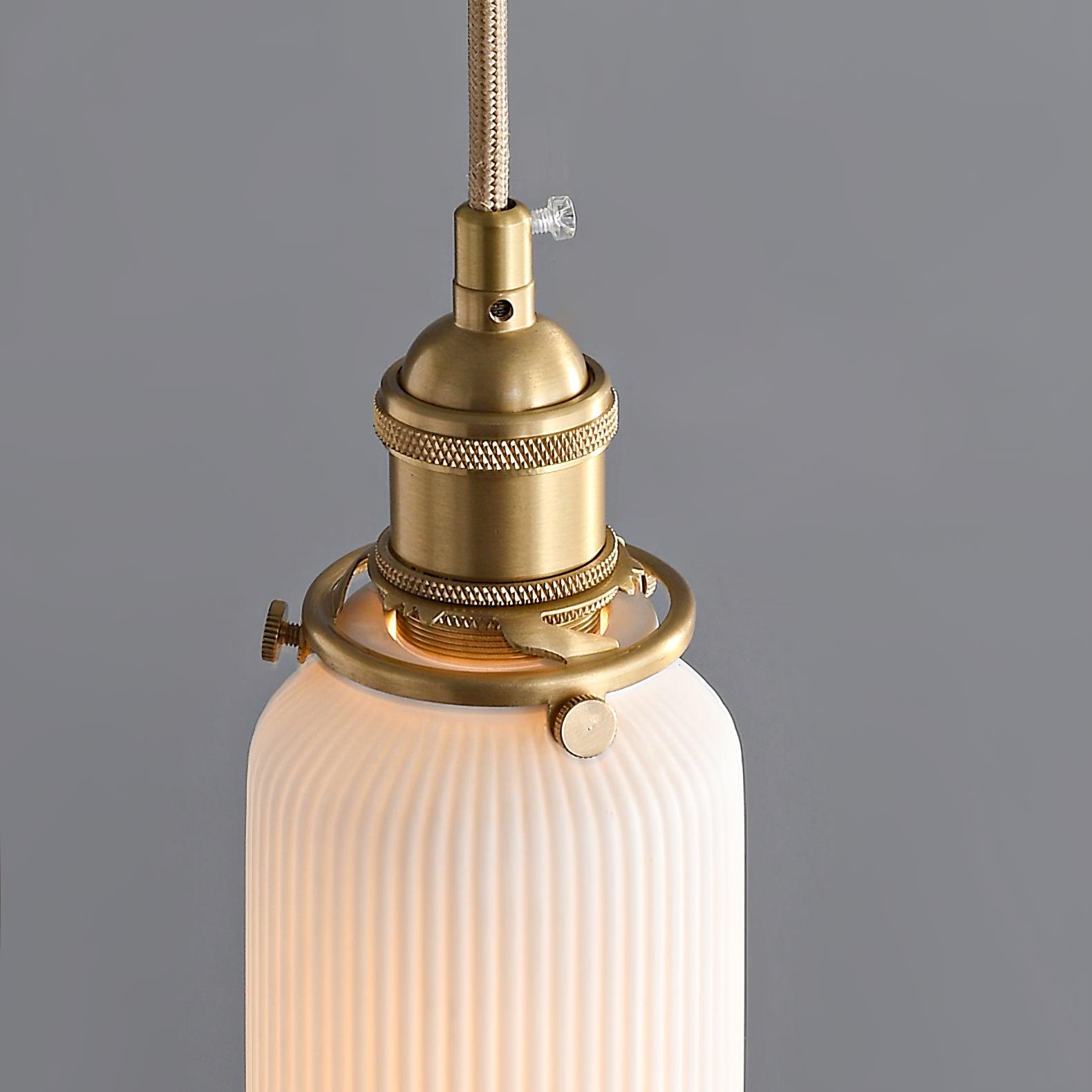 Liora Vintage Ceramic Pendant Light - Blowlighting