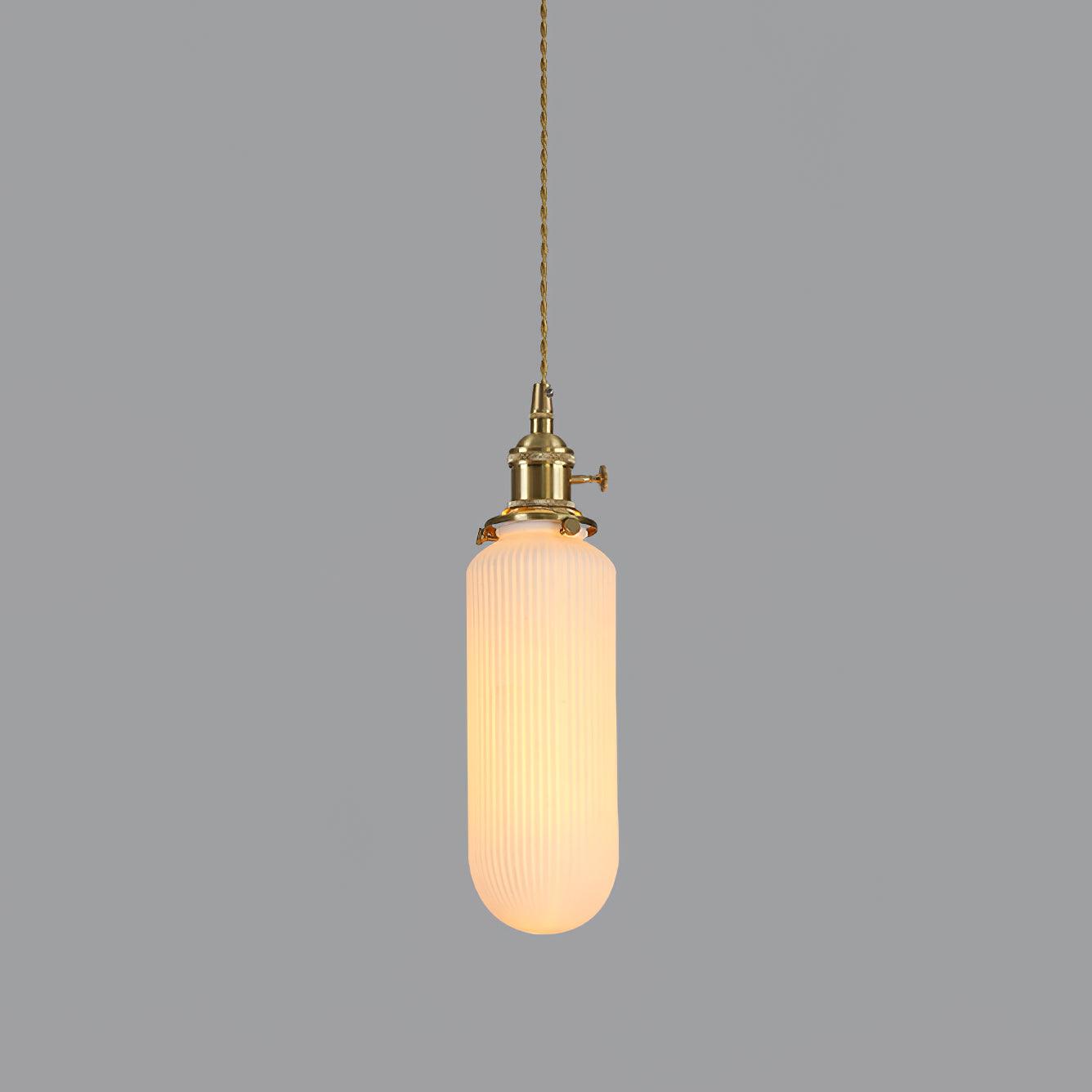 Liora Vintage Ceramic Pendant Light - Blowlighting