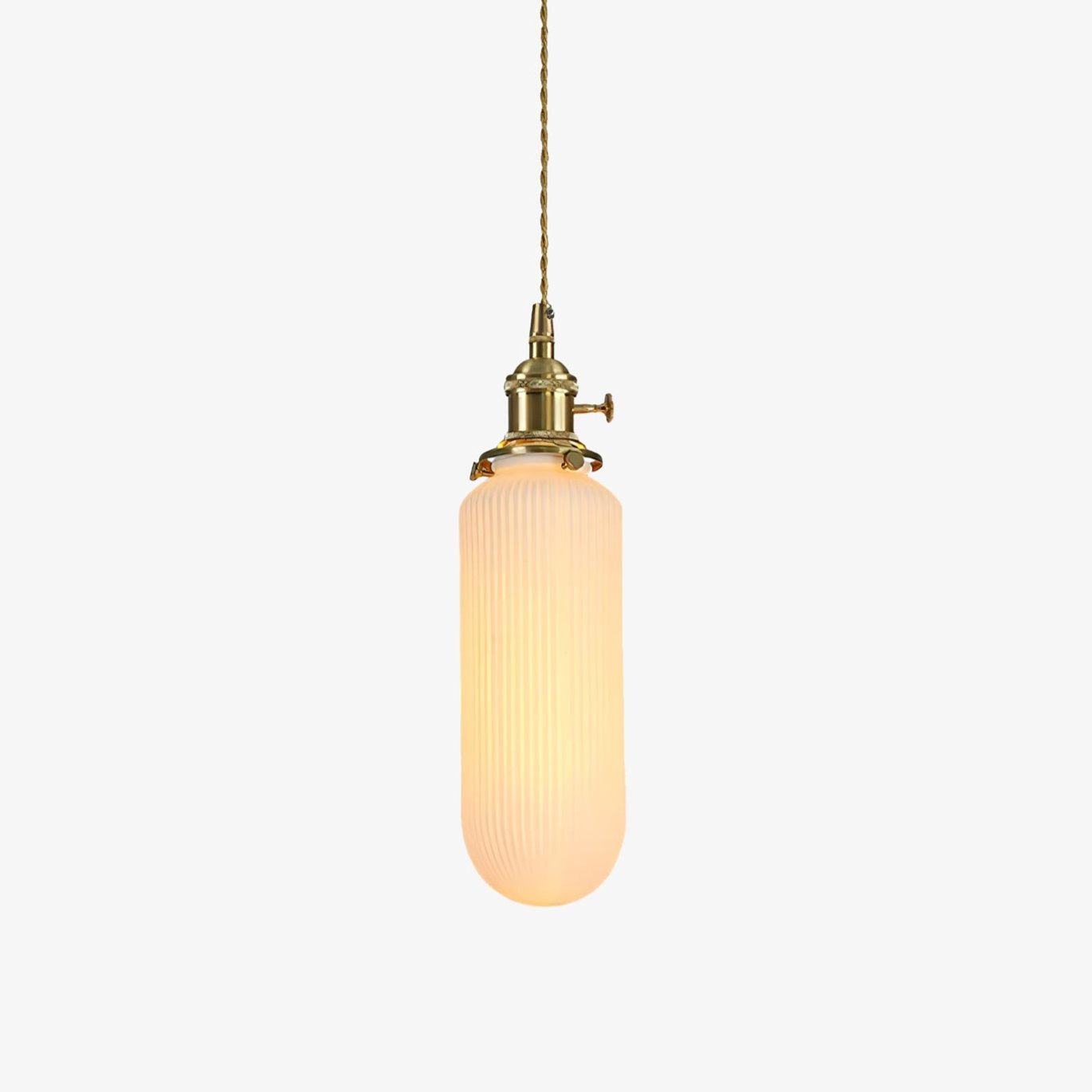 Liora Vintage Ceramic Pendant Light - Blowlighting