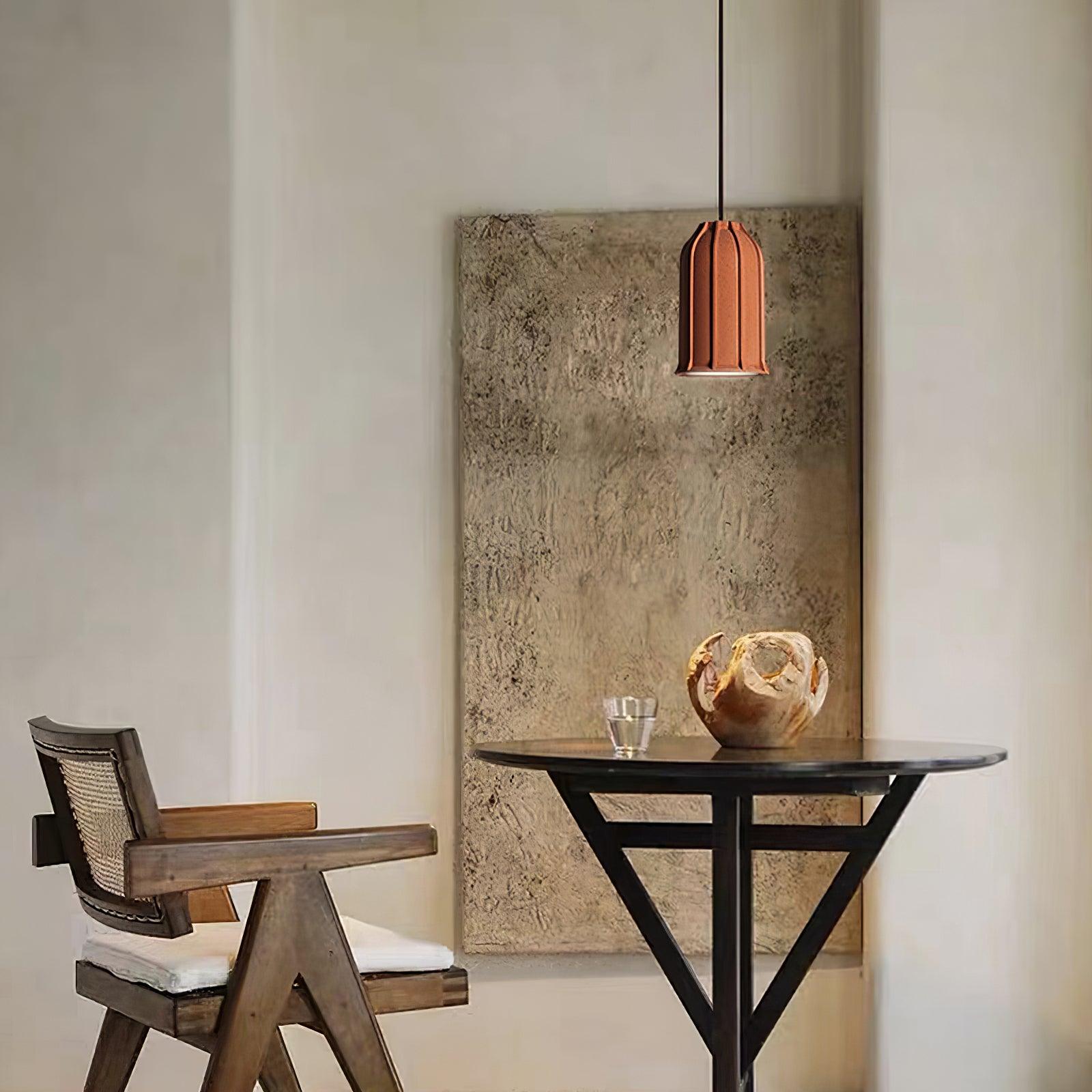 Skeleton Pendant Light - Blowlighting