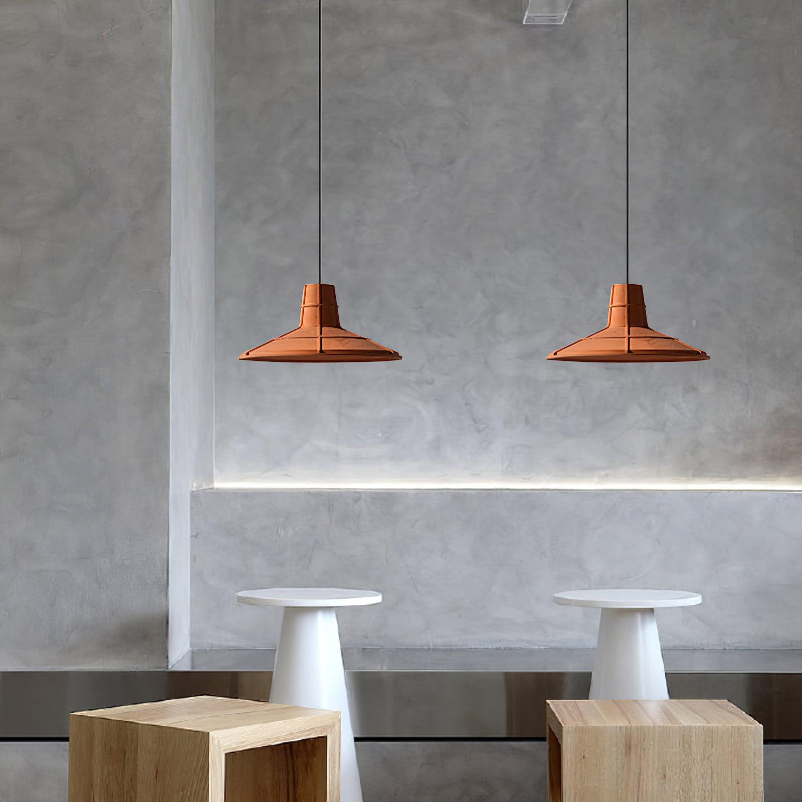 Skeleton Pendant Light - Blowlighting