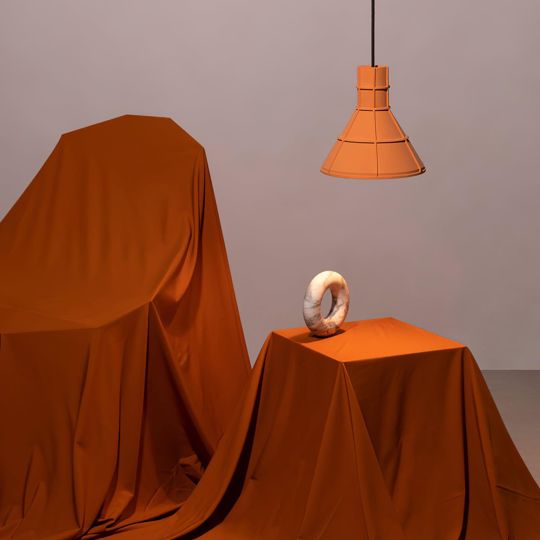 Skeleton Pendant Light - Blowlighting