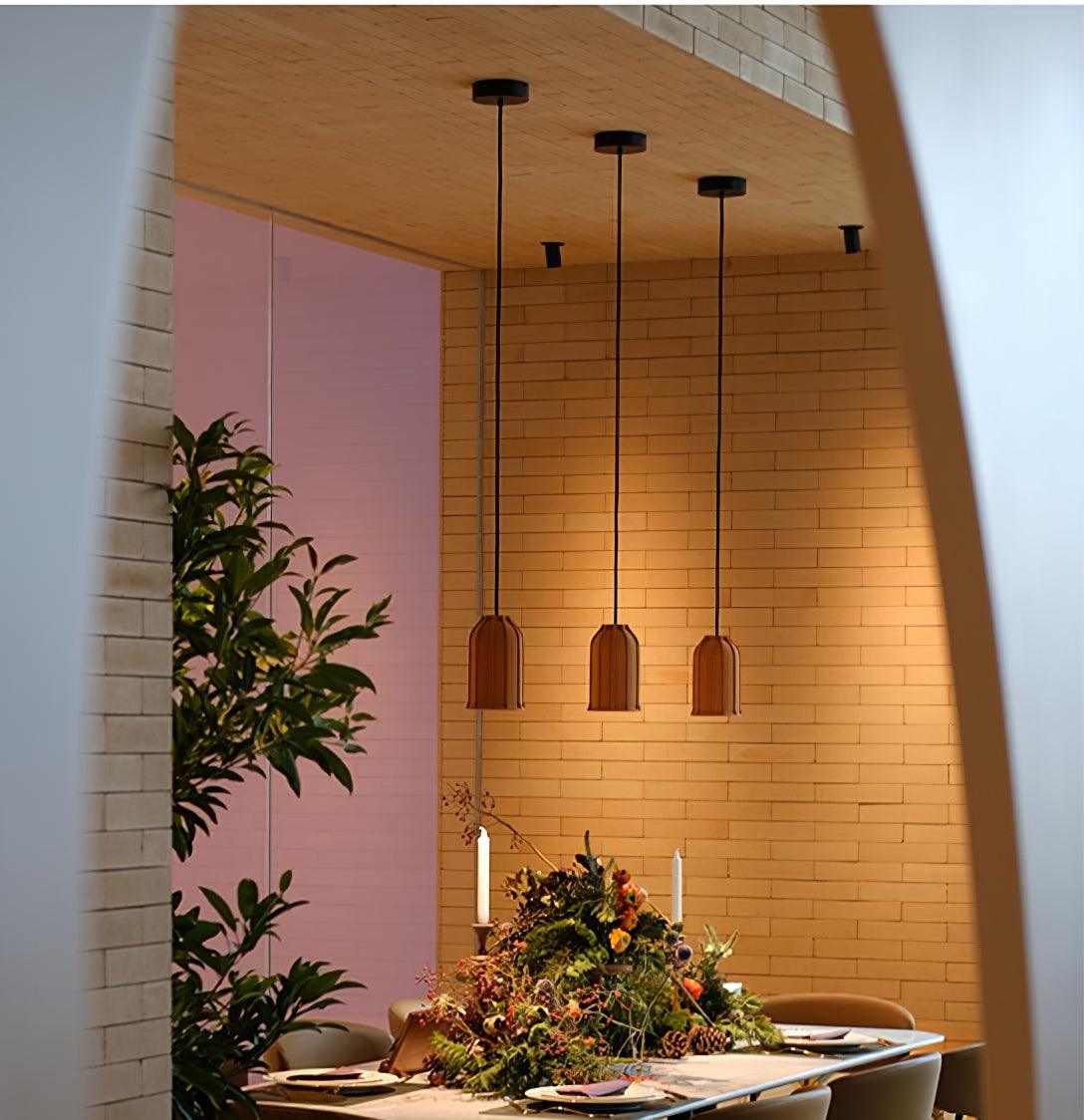 Skeleton Pendant Light - Blowlighting
