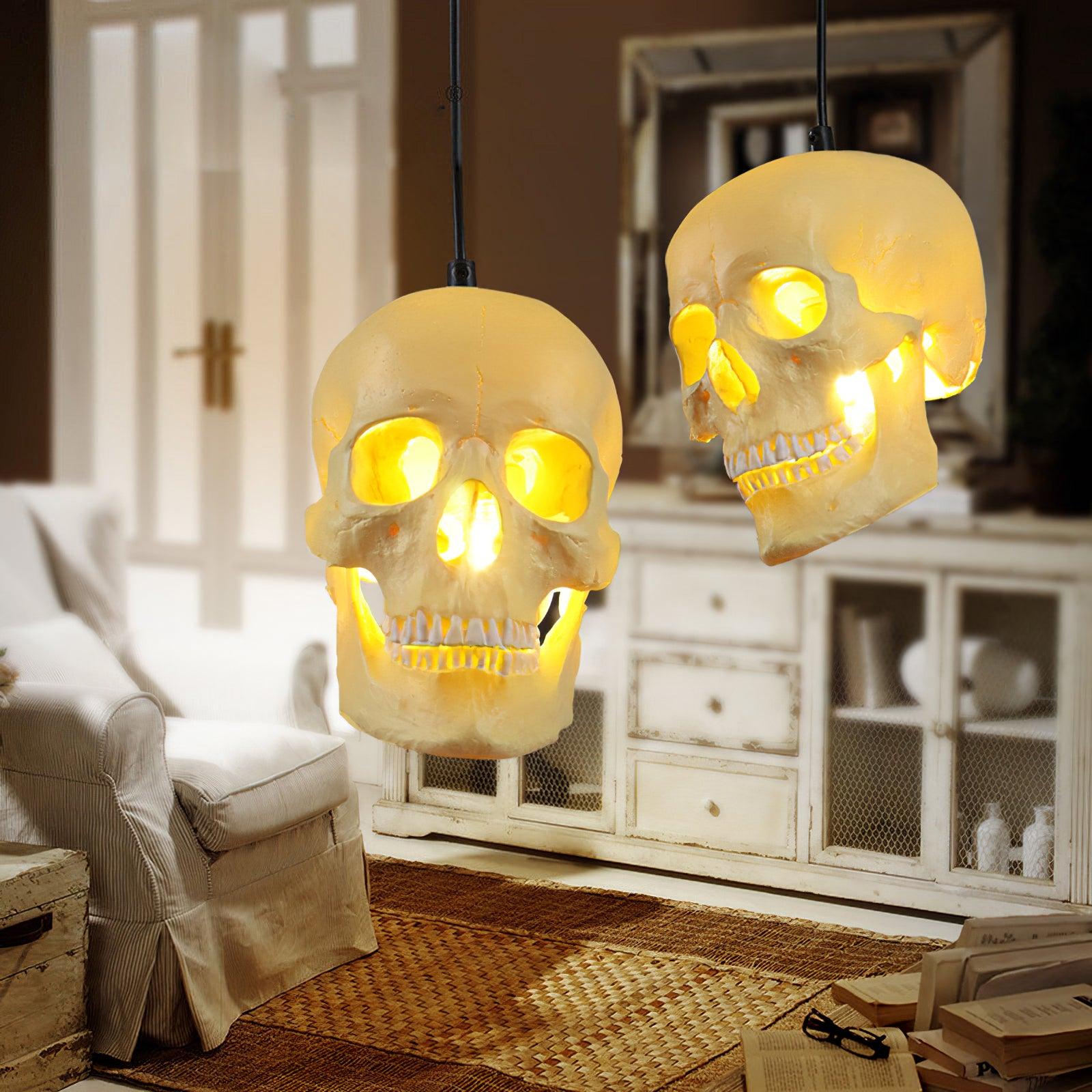 Skull Pendant Light - Blowlighting