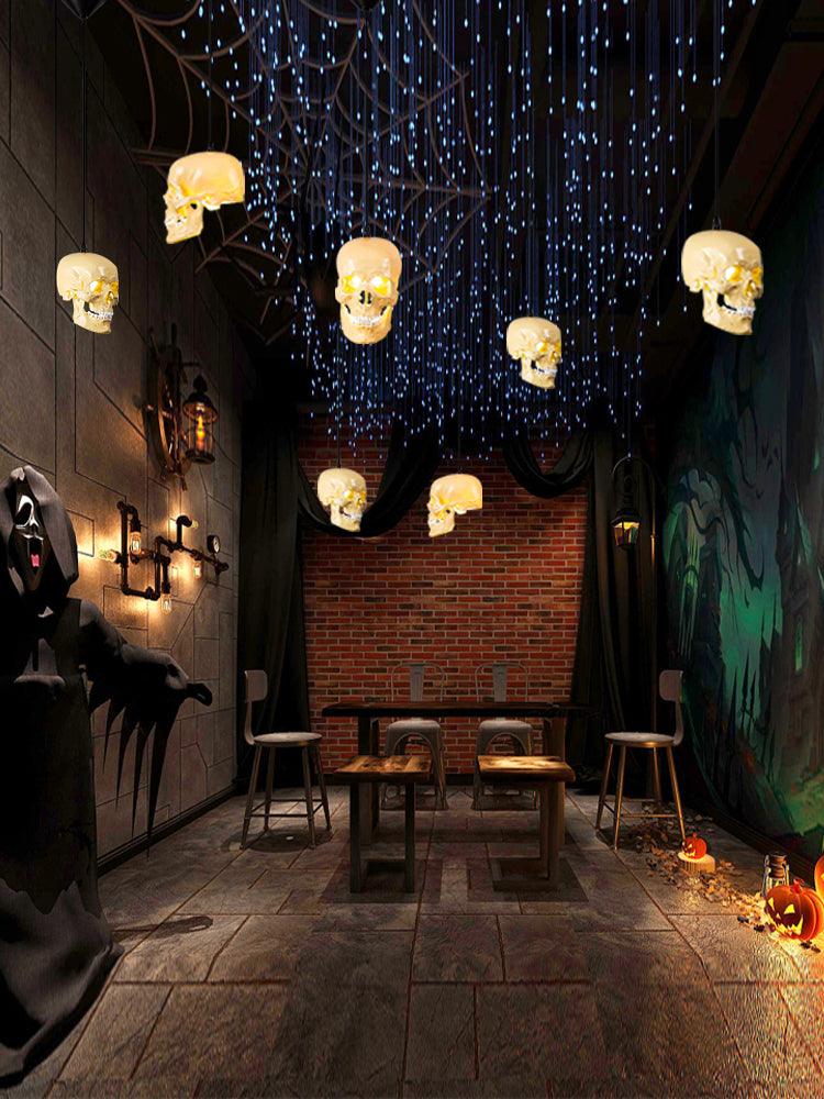 Skull Pendant Light - Blowlighting