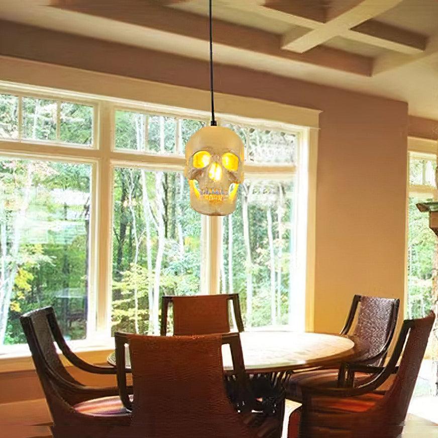 Skull Pendant Light - Blowlighting