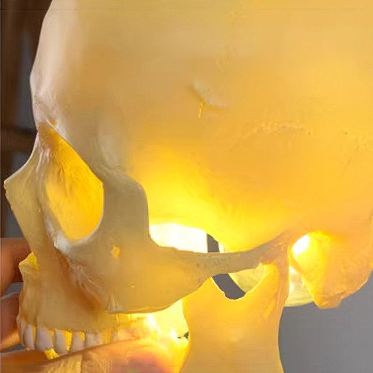 Skull Pendant Light - Blowlighting