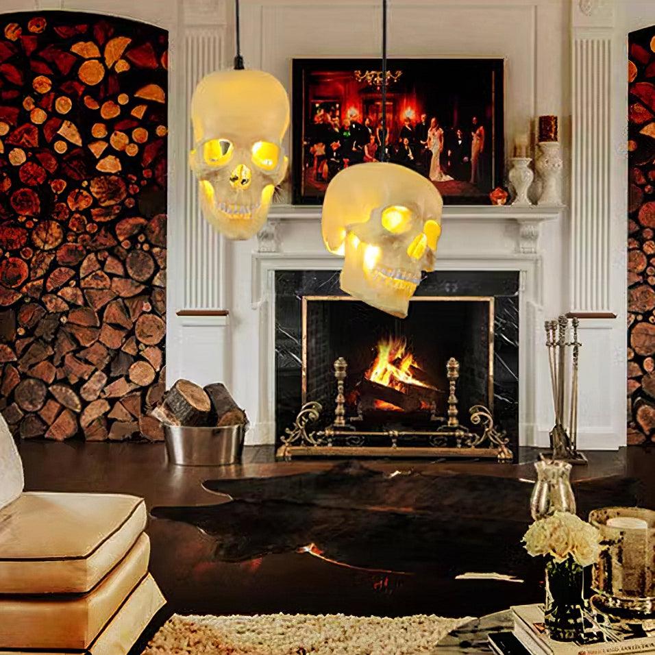 Skull Pendant Light - Blowlighting