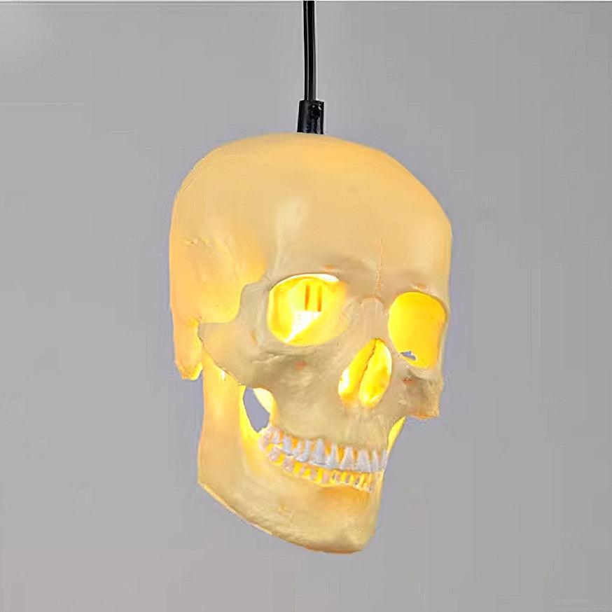 Skull Pendant Light - Blowlighting