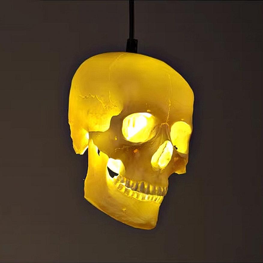 Skull Pendant Light - Blowlighting