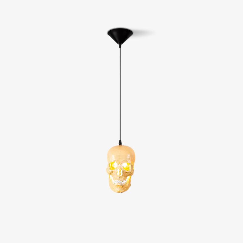 Skull Pendant Light - Blowlighting
