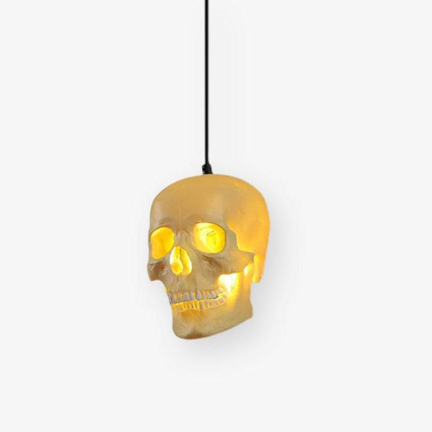 Skull Pendant Light - Blowlighting