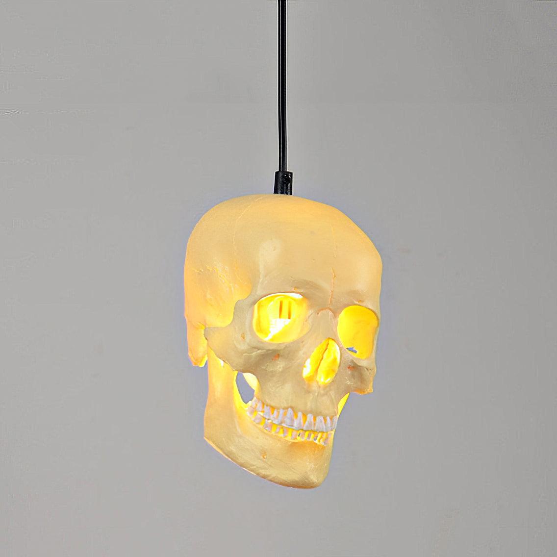 Skull Pendant Light - Blowlighting