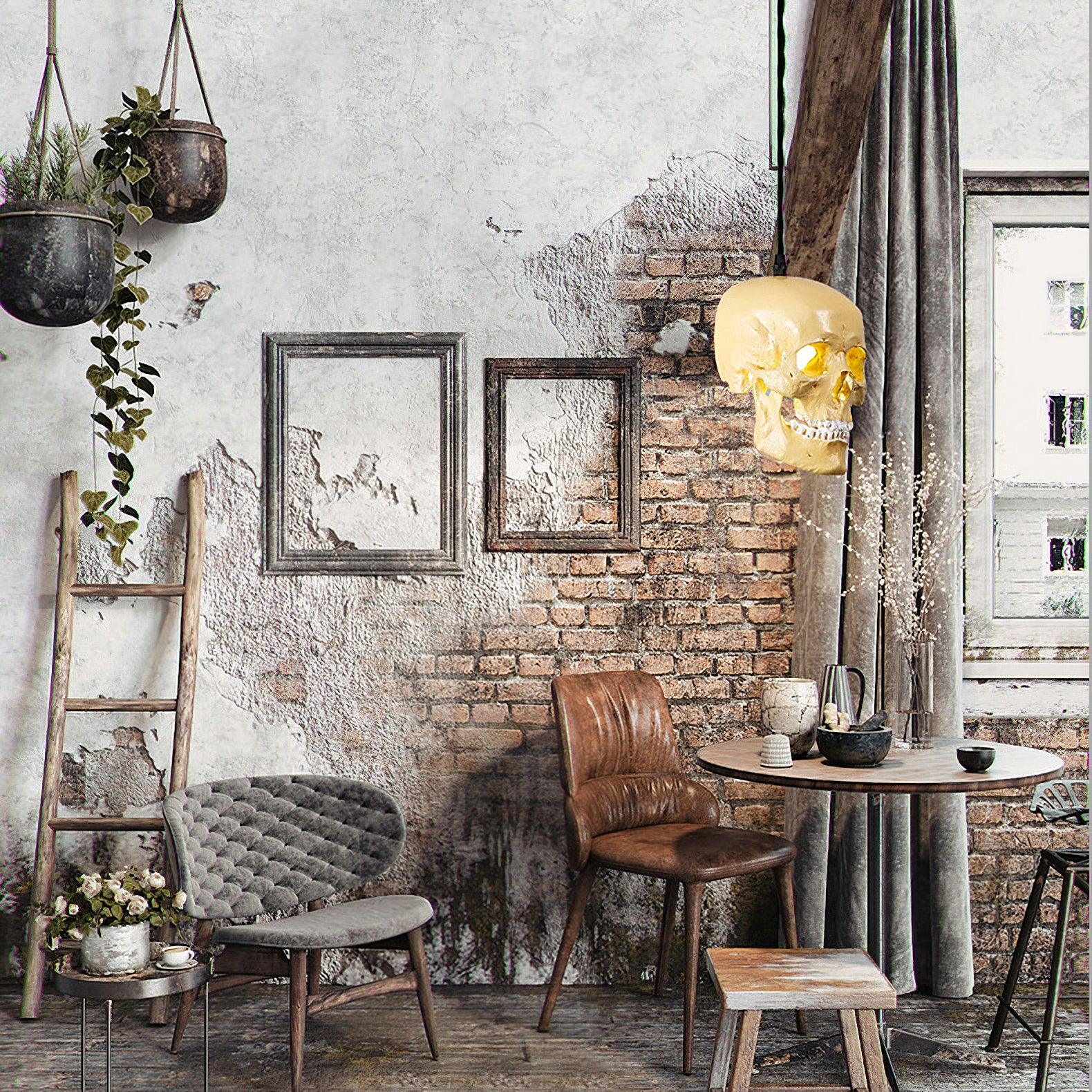 Skull Pendant Light - Blowlighting