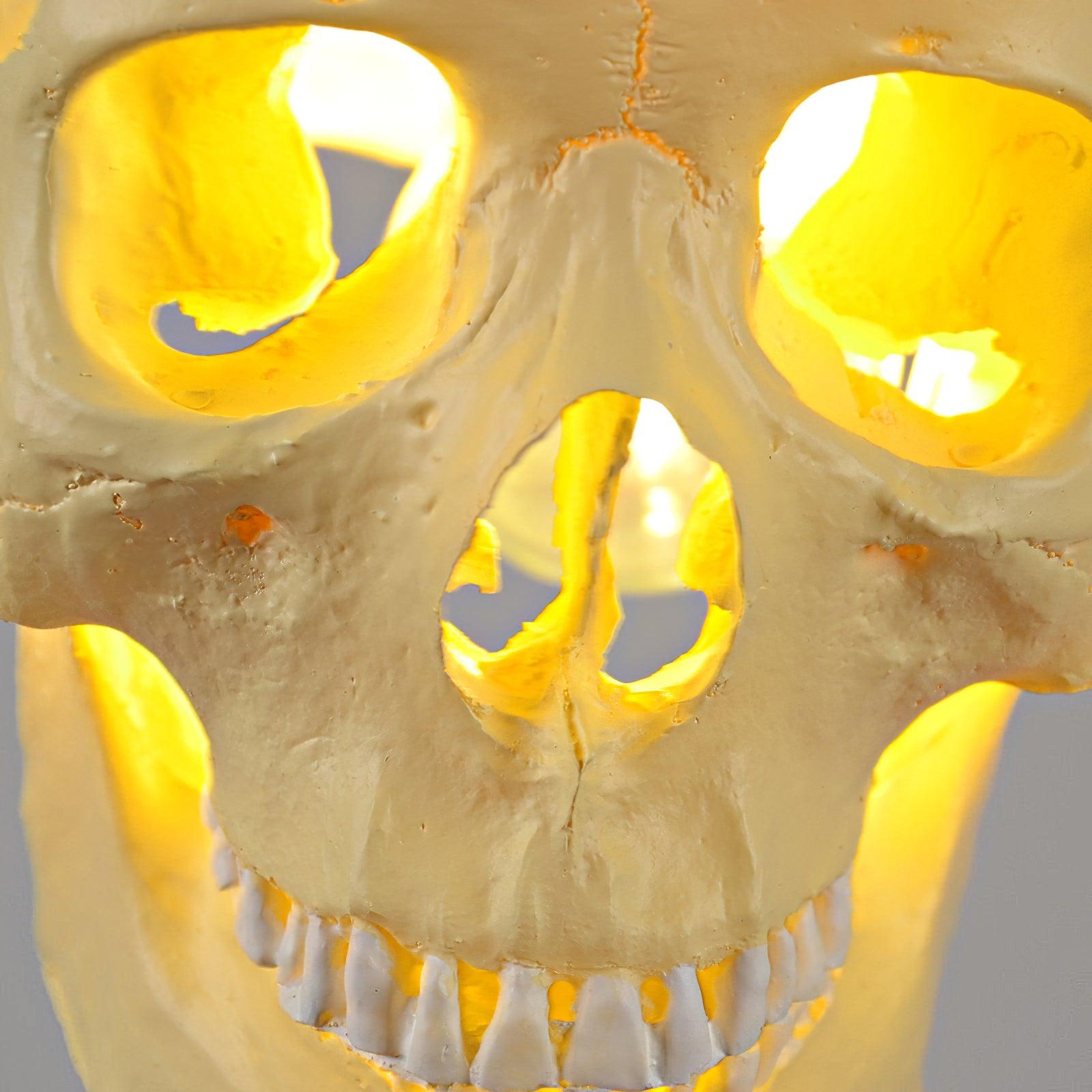 Skull Pendant Light - Blowlighting