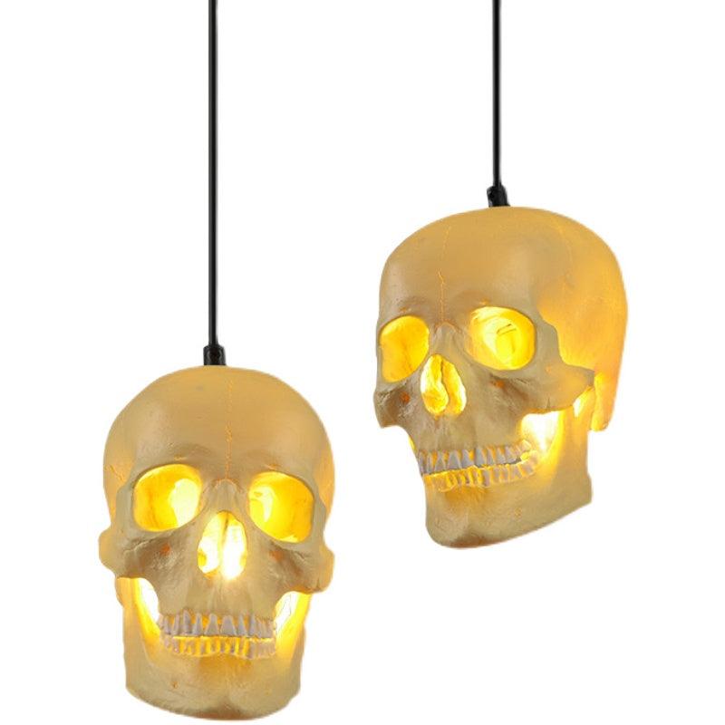 Skull Pendant Light - Blowlighting