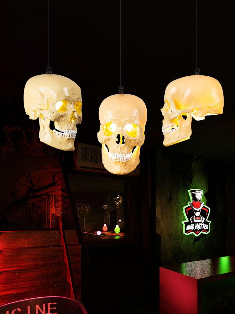 Skull Pendant Light - Blowlighting