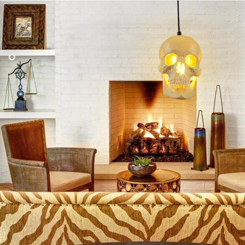 Skull Pendant Light - Blowlighting