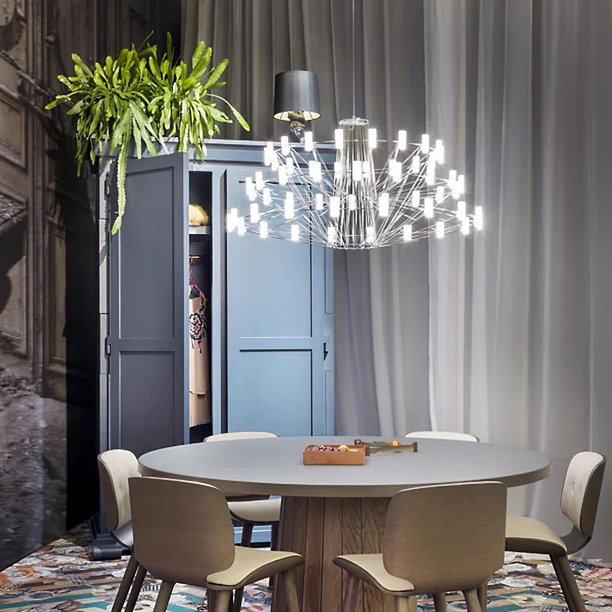 Sky Ballet Chandelier - Blowlighting