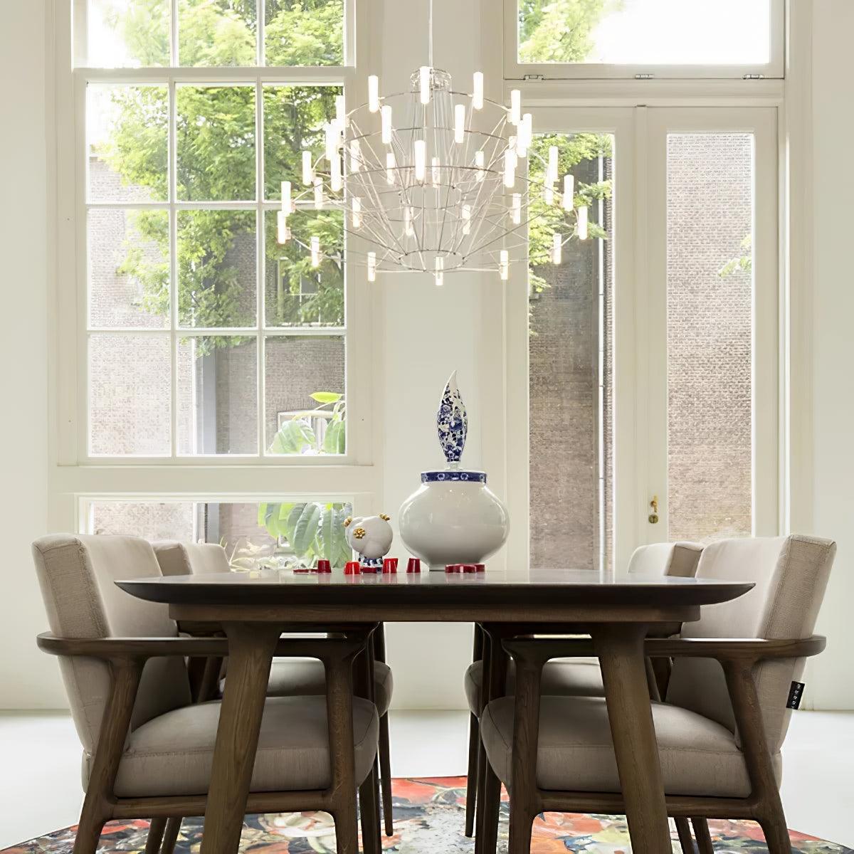 Sky Ballet Chandelier - Blowlighting